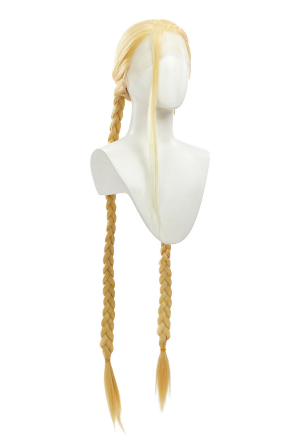 Officially Licensed Classic Cammy Lace Cosplay Wig