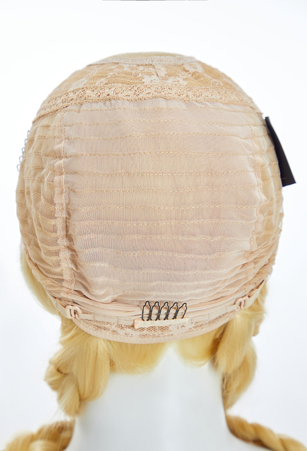 Officially Licensed Classic Cammy Lace Cosplay Wig