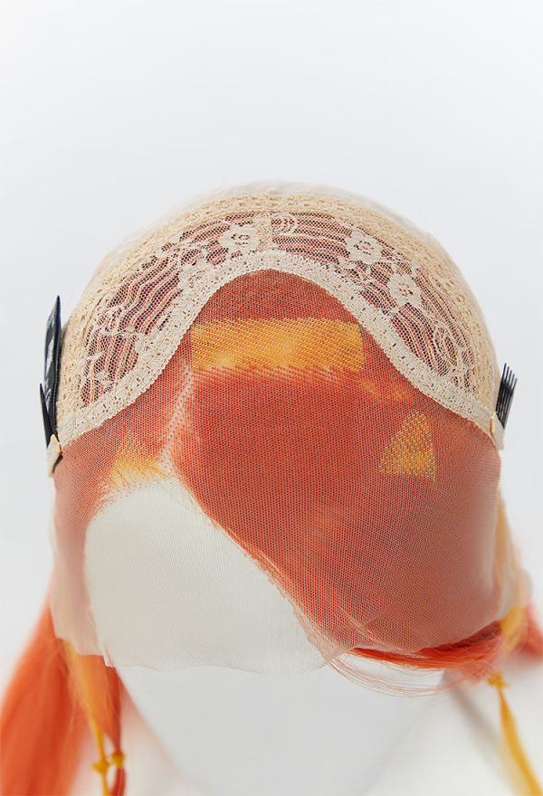 Officially Licensed Winx Club Bloom Lace Front Wig