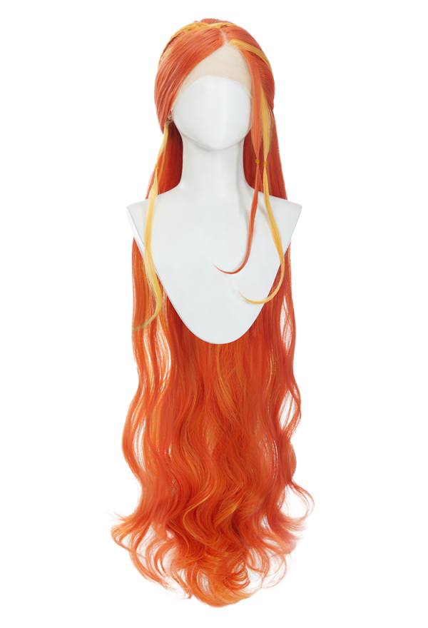 Officially Licensed Winx Club Bloom Lace Front Wig
