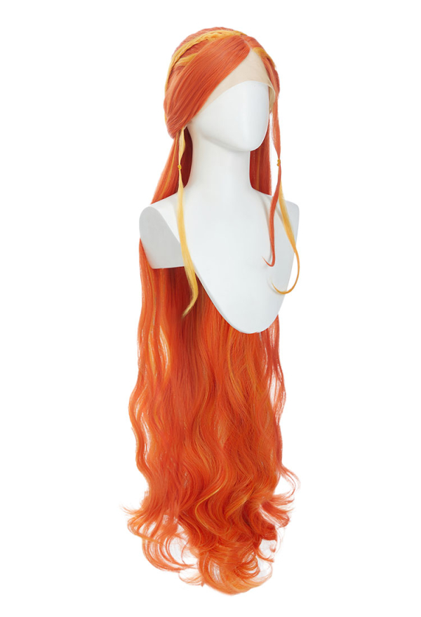 Officially Licensed Winx Club Bloom Lace Front Wig