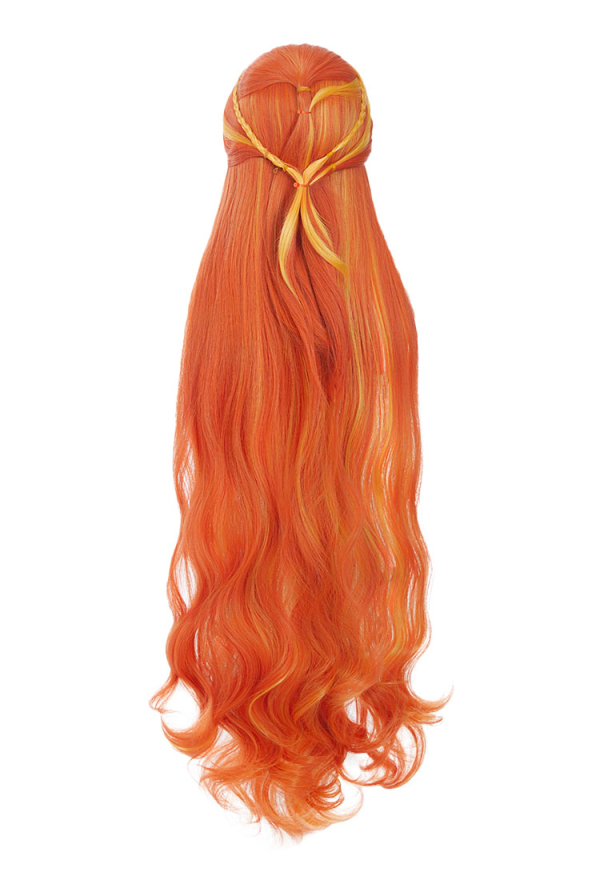 Officially Licensed Winx Club Bloom Lace Front Wig