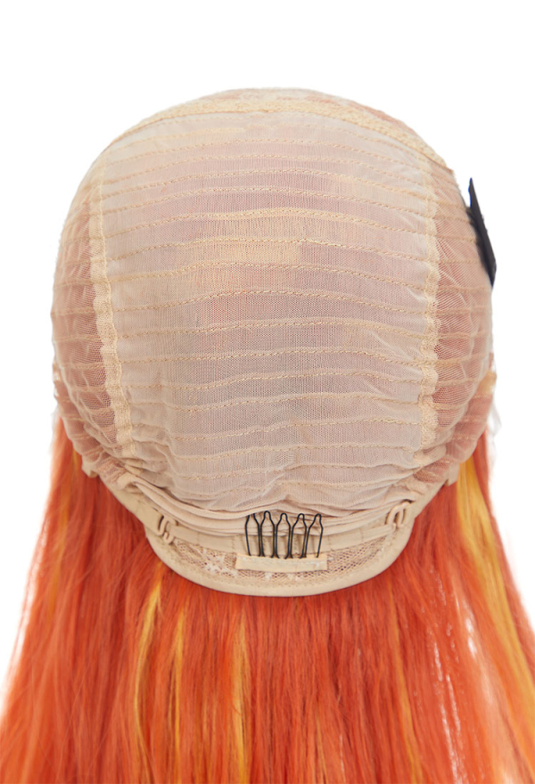 Officially Licensed Winx Club Bloom Lace Front Wig