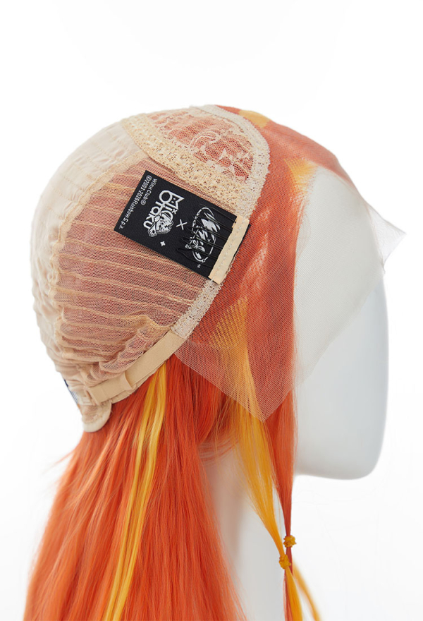 Officially Licensed Winx Club Bloom Lace Front Wig