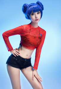 Officially Licensed Miraculous Ladybug Print Beach Cover Up | Women's Long Sleeve Swimsuit Cover Up