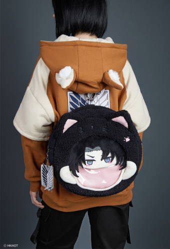Official Licensed Attack on Titan Levi Ackerman Ita Bag Crossbody