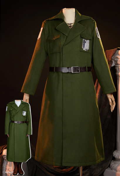 Hange Zoe Cosplay Official Licensed Attack On Titan Cosplay Survey