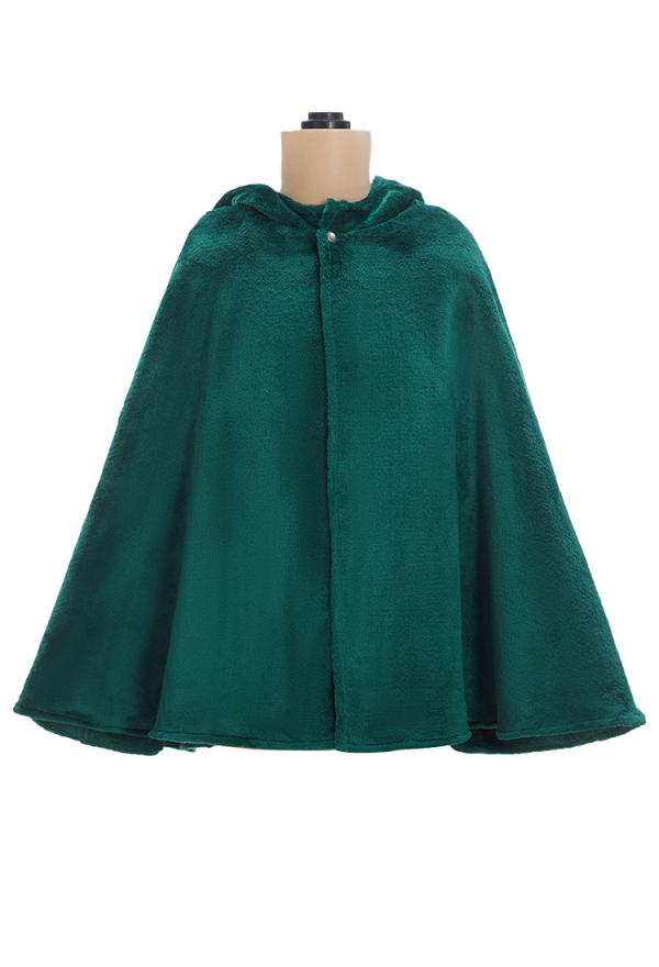 Official Licensed Attack on Titan Kids Survey Corps Plush Cloak with Wings of Freedom