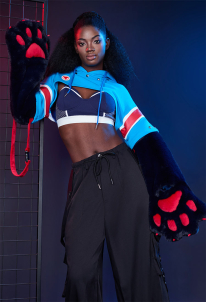 [Officially Licensed] Street Fighter 6 Micotaku Cammy Paw Hoodie Daily Wear
