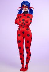 Officially Licensed Miraculous Ladybug 3D Cosplay Jumpsuit