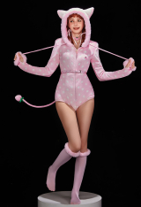 [Officially Licensed] Strawberry Shortcake x Micotaku Strawberry Crunch Ice Cream Onesie