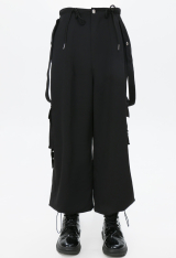 Micotaku Women Casual Loose Fit Cargo Trousers