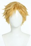 Officially Licensed Miraculous Cat Noir Cosplay Wig | Blonde Short Anime with Bangs for Halloween Costume