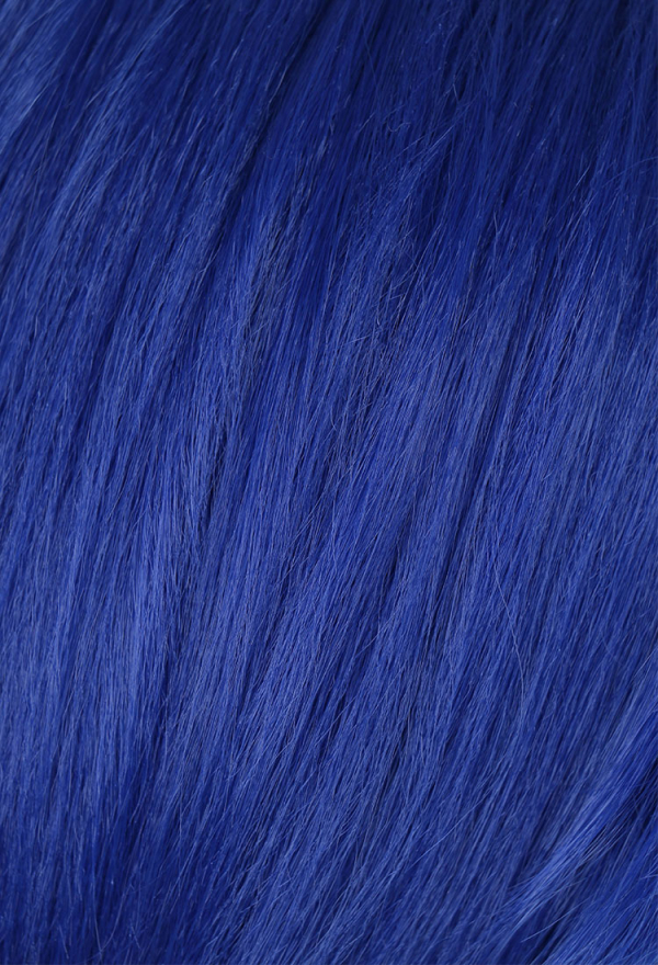 Officially Licensed Miraculous Ladybug Cosplay Wig | Blue Wig Short Pigtail Anime for Halloween Costume