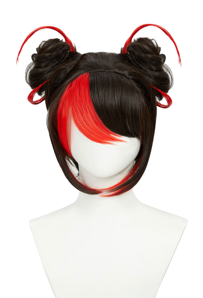 Officially Licensed Miraculous Ladybug Shadybug Wig Cosplay Costume | Wig for Halloween Cosplay