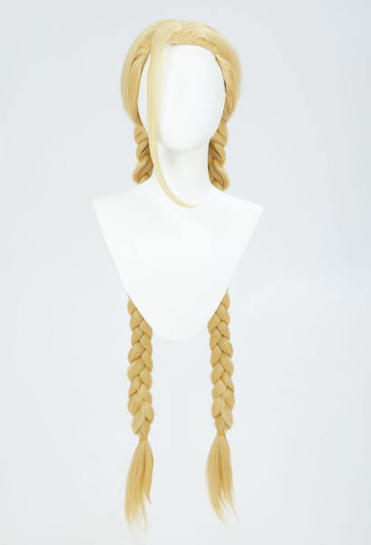 Officially Licensed Street Fighter Classic Cammy Cosplay Wig